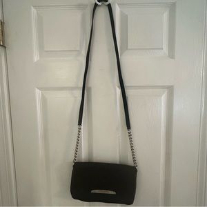 Black crossbody purse